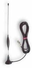 GXM632 Magnetic Mount 5dBi Hi-Gain Antenna GSM / 3G / UMTS - 2.5m cable with SMA